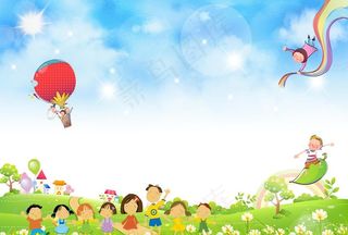 卡通背景图片