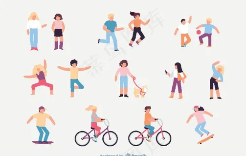 运动小人图片 运动小人图片