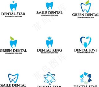 牙齿logo图片