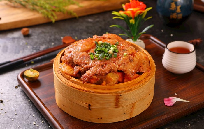 粉蒸肉图片