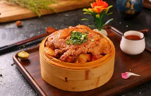 粉蒸肉图片