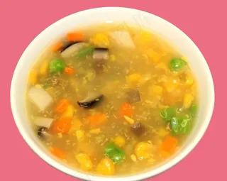 蔬菜粟米羹图片