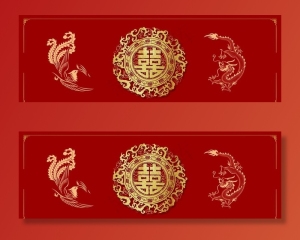 婚礼舞台背景图片