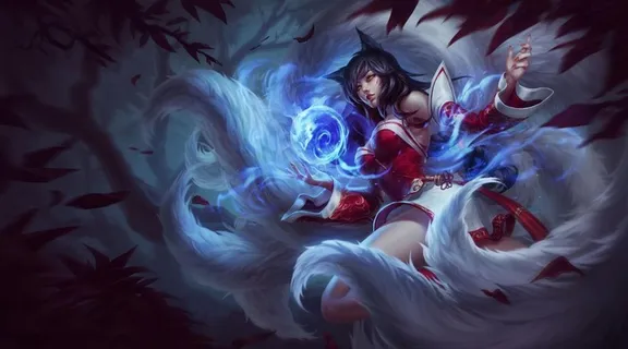 英雄联盟 高质量 阿狸图片