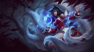 英雄联盟 高质量 阿狸图片