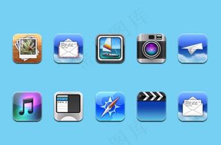 常用电脑图标图片