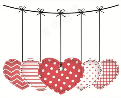 高清大图爱心PSD图片