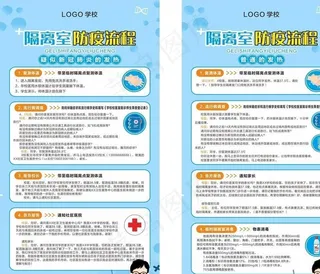 隔离室宣传栏图片