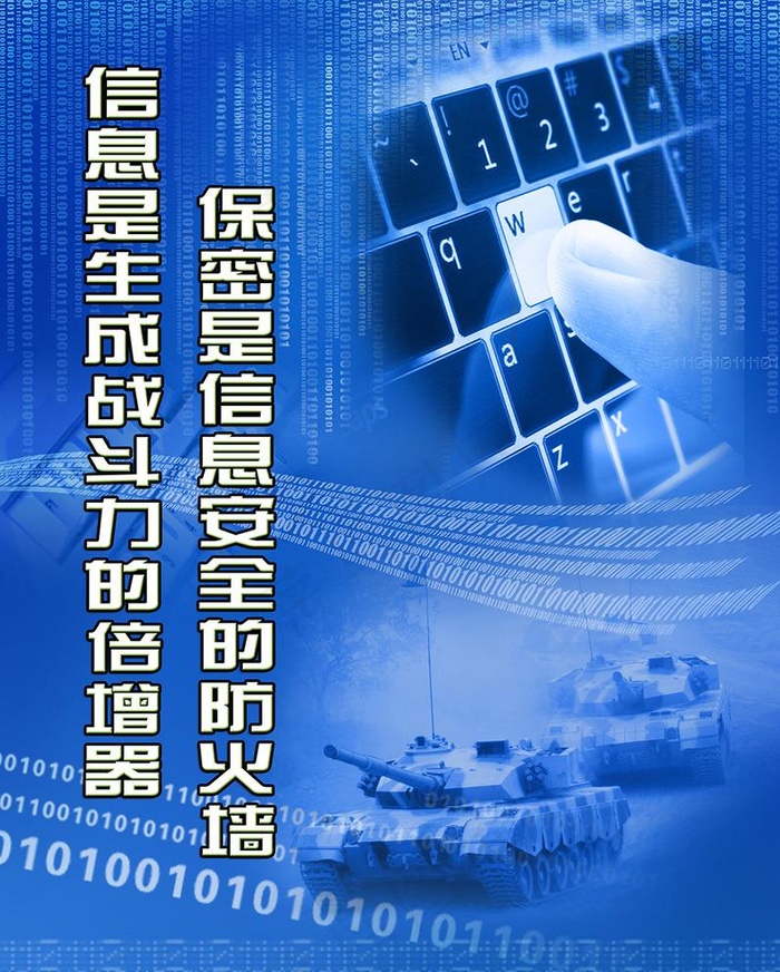 部队保密展板图片(2756X3543(DPI:100))psd模版下载