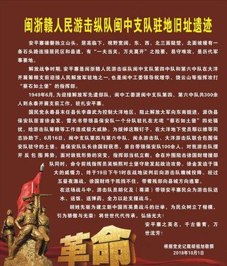 革命史展板图片