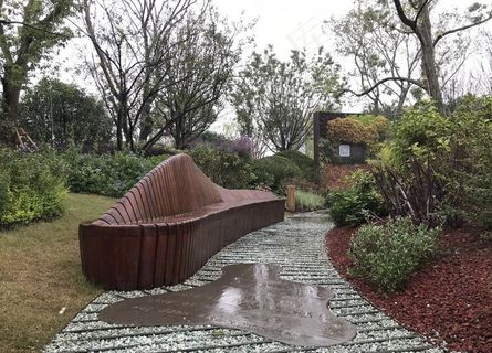 郑州园博会上海园图片