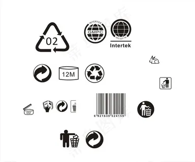 环保标志图片 环保标志图片