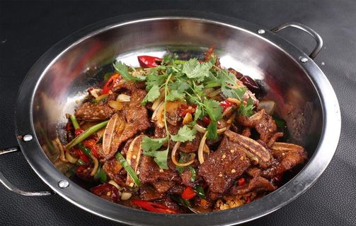 干锅牛肉图片 干锅牛肉图片