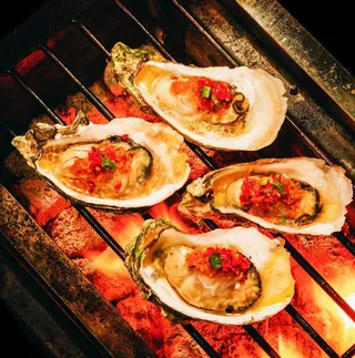 烤生蚝图片