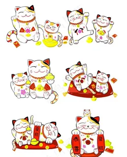招财猫图片 招财猫图片