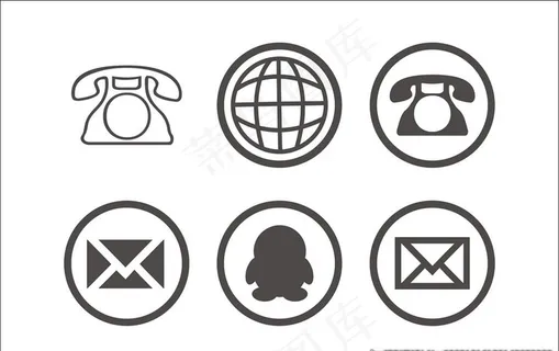 电话图标图片