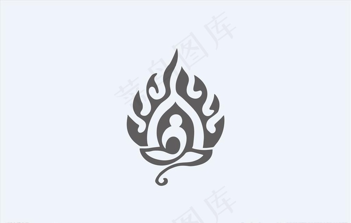 宗教 图腾图片cdr矢量模版下载