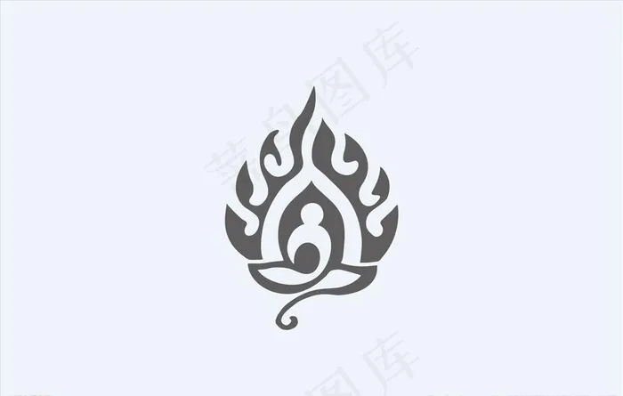 宗教 图腾图片cdr矢量模版下载