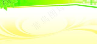 绿色展板图片