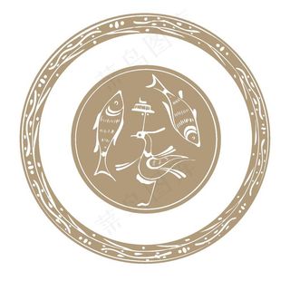 中国古典神兽图案图片