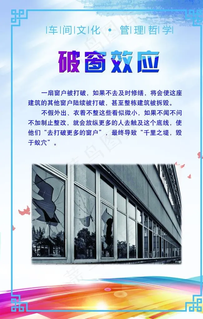 管理哲学展板设计图片(3543X5315(DPI:150))psd模版下载