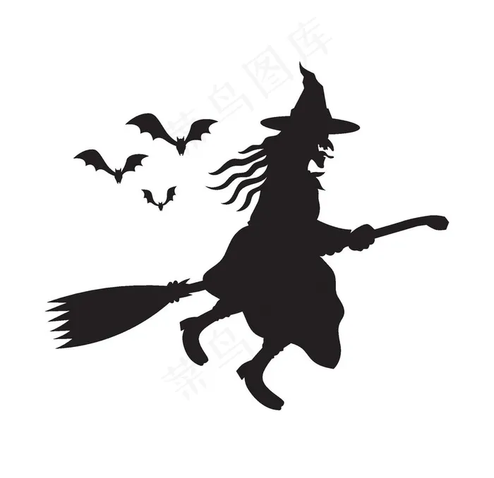 人物剪影图片ai矢量模版下载