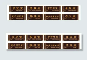 门牌图片
