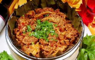 荷叶粉蒸肉图片