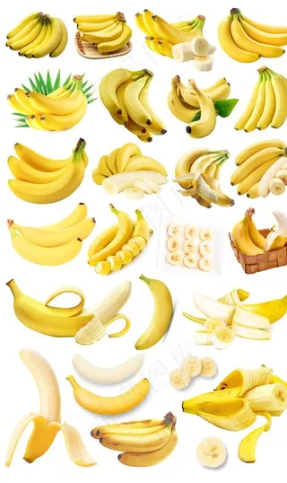 香蕉免抠图汇总图片