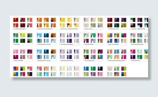 最全色彩搭配、色彩搭配大全、图片