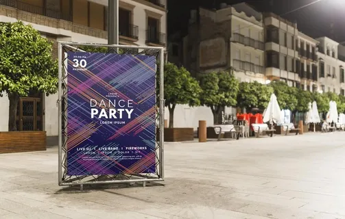 海报样机图片 海报样机图片