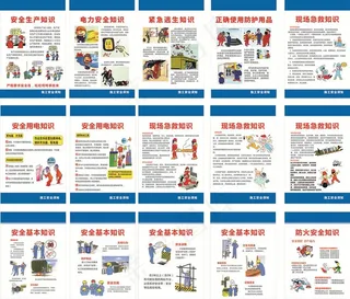 工地安全小知识图片