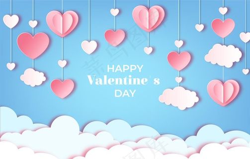 情人节背景图片
