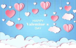 情人节背景图片