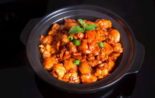 台式三杯鸡图片 台式三杯鸡图片