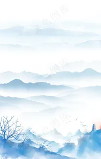 中国风水墨背景图片 中国风水墨背景图片