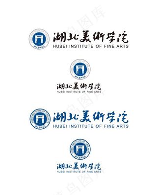 湖北美术学院院徽新版图片