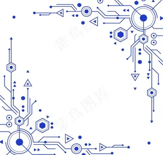 科技感边框图片