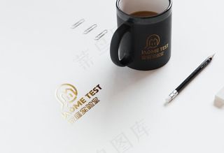 logo样机图片