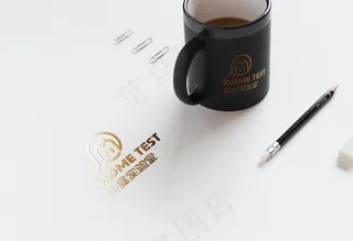 logo样机图片