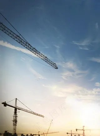 塔吊图片