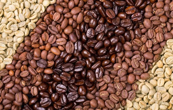 咖啡豆图片
