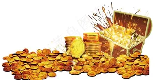 金币PNG图图片
