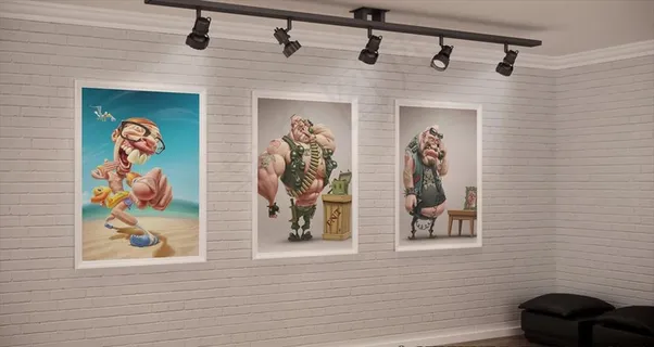 海报样机图片 海报样机图片