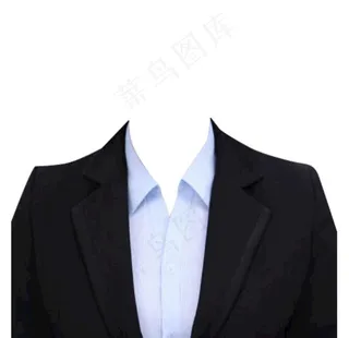 女士半身证件照西装图片