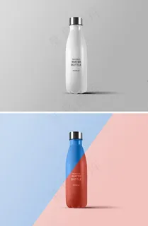 水瓶样机图片 水瓶样机图片
