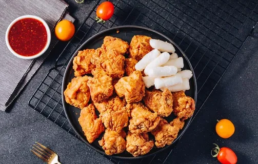 炸鸡 鸡块图片 炸鸡 鸡块图片