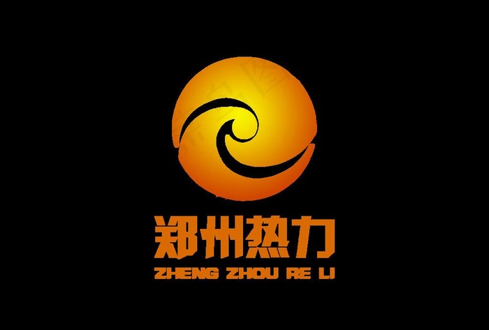 郑州热力logo图片psd模版下载
