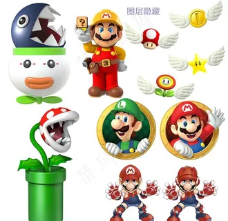 超级马里奥图片