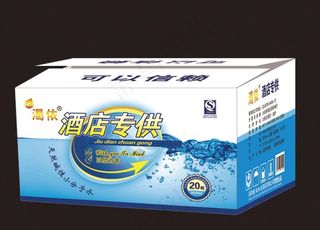 矿泉水包装箱图片
